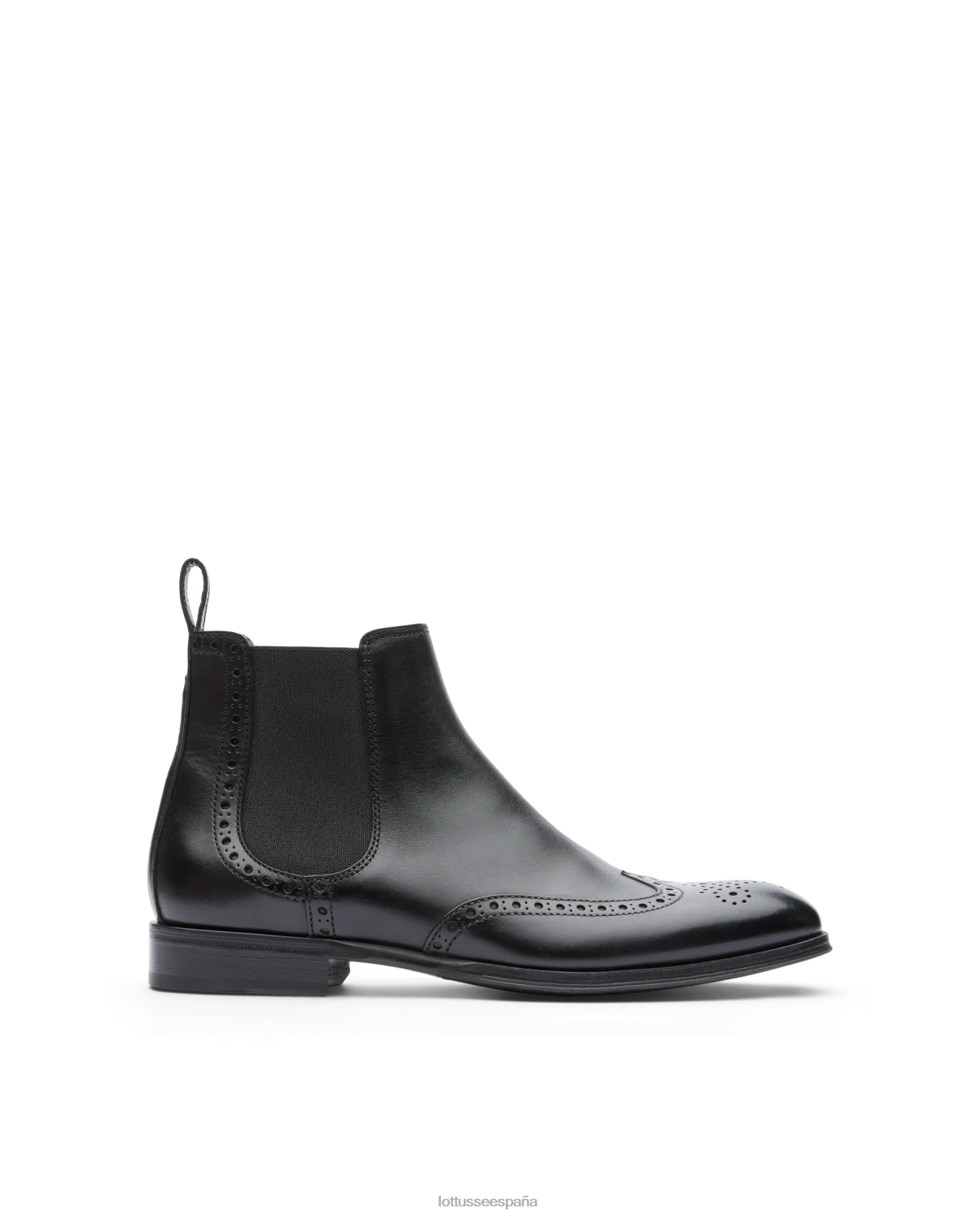 Lottusse botas lenox negro hombres calzado V40NX142