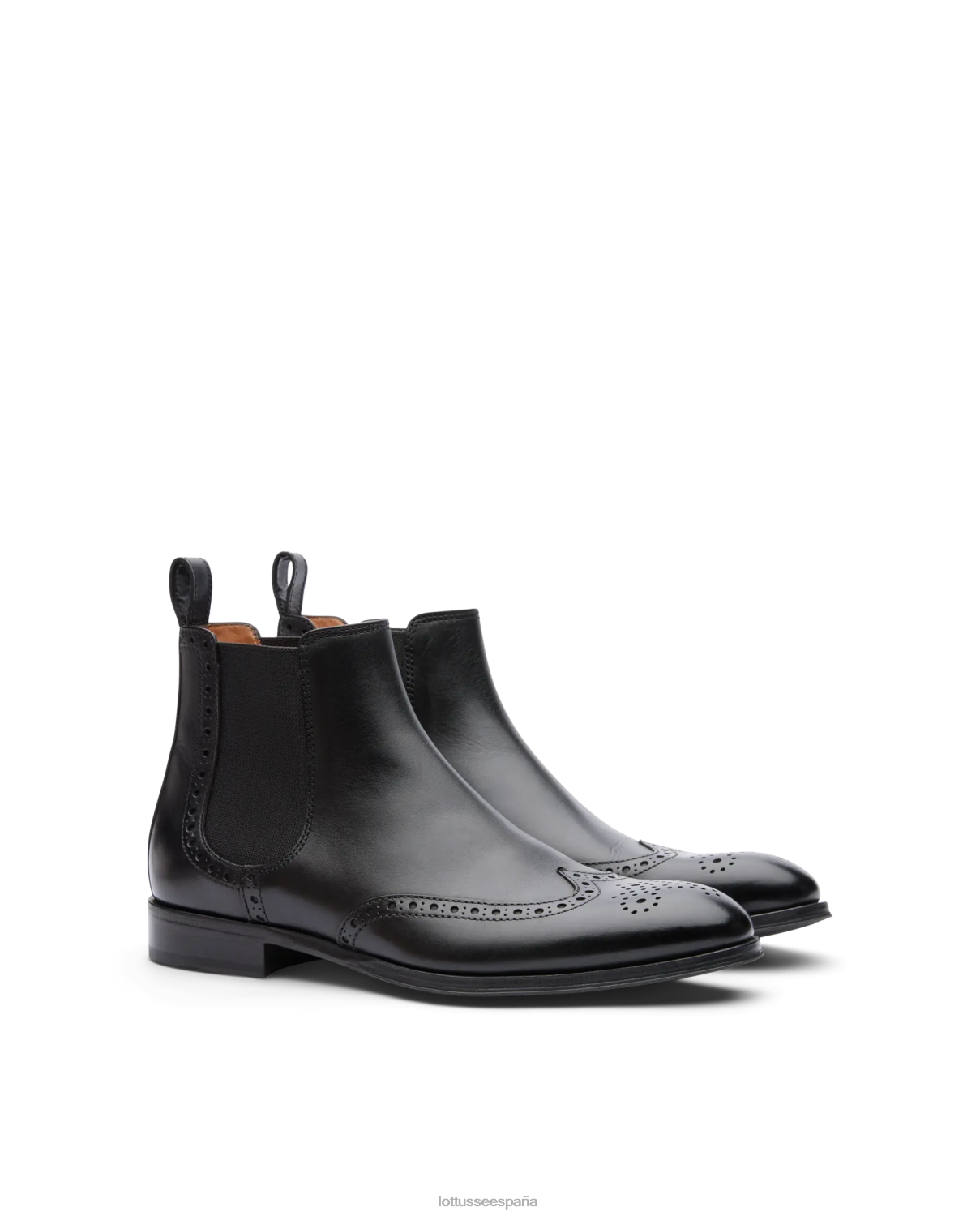 Lottusse botas lenox negro hombres calzado V40NX142