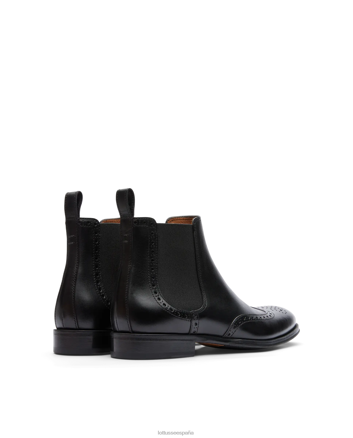 Lottusse botas lenox negro hombres calzado V40NX142